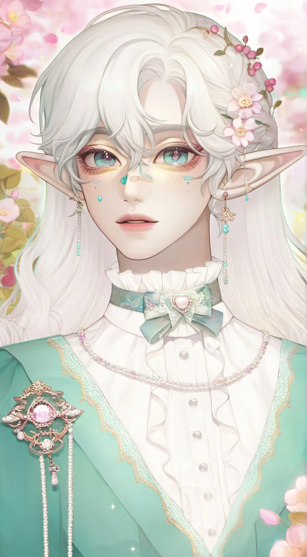 ai character: River background