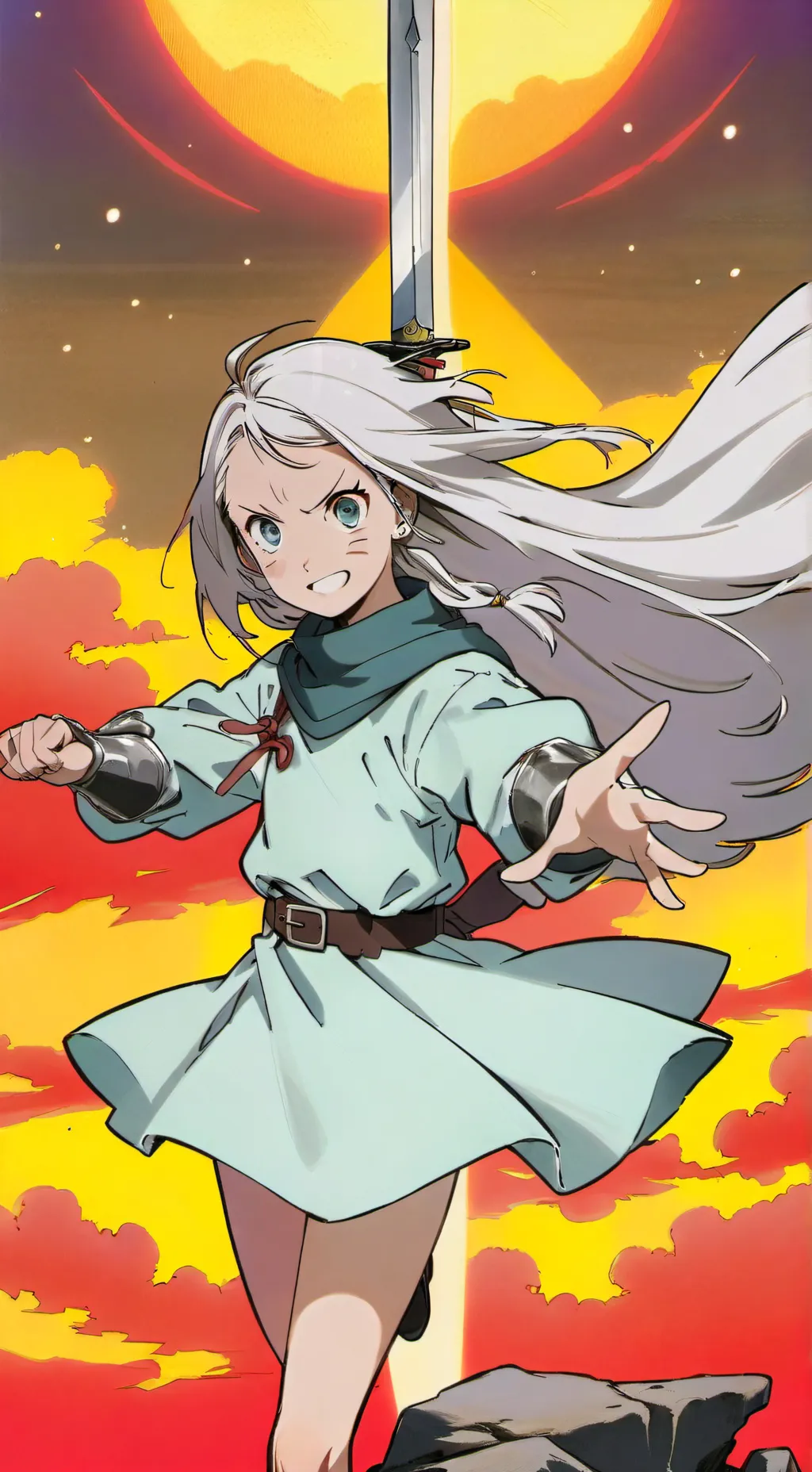 ai character: Bella background