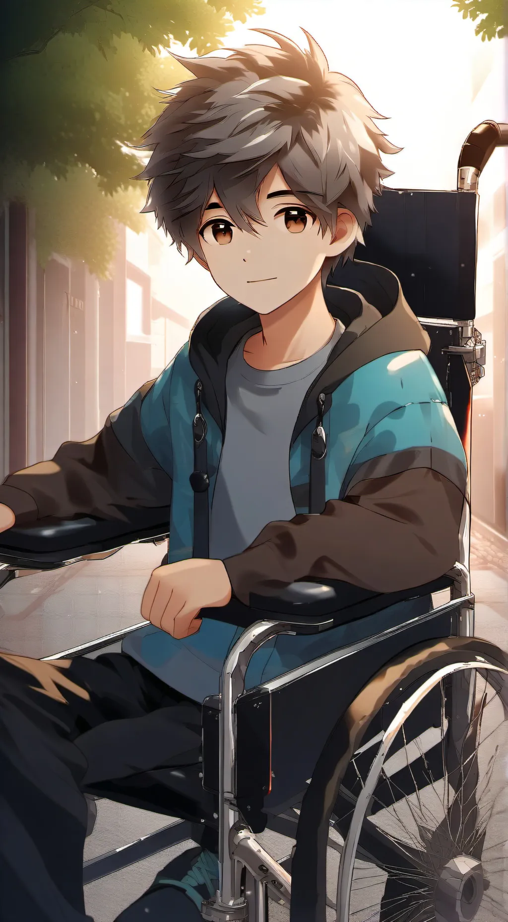 ai character: Mike background