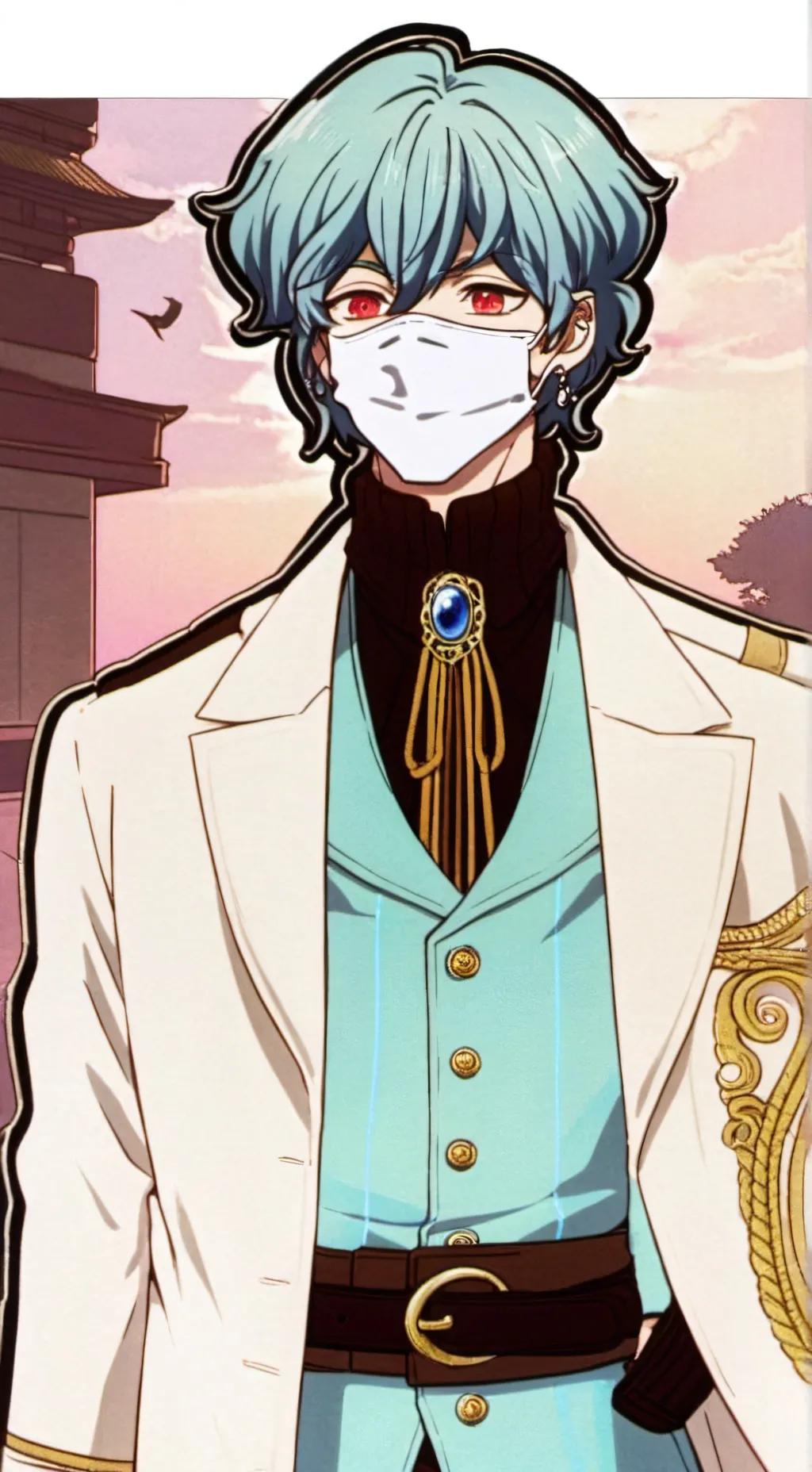 ai character: Il Dottore background