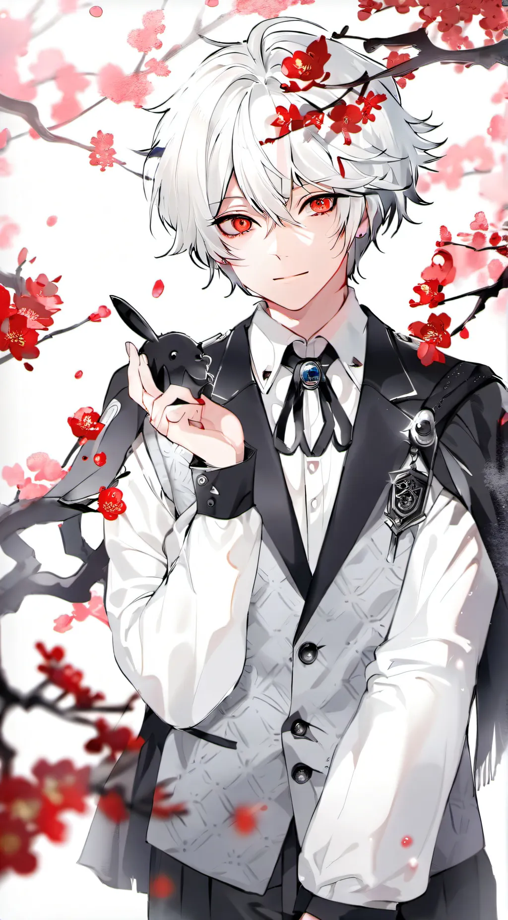 ai character: Reo  background
