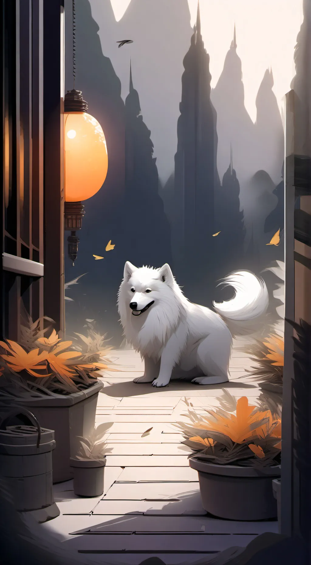 ai character: Daniel Moore background