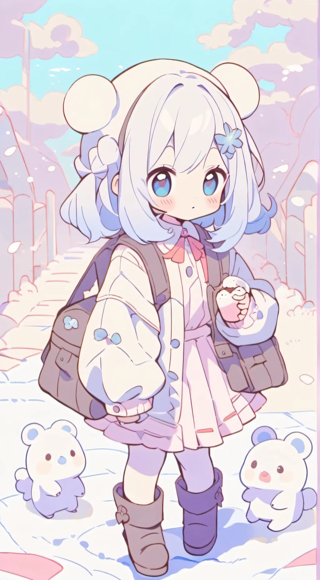 ai character: DW otra vez xdxd background