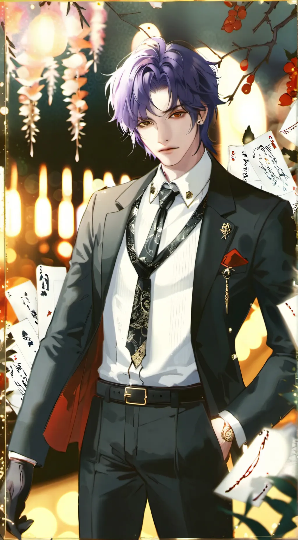 ai character: Esteban  background