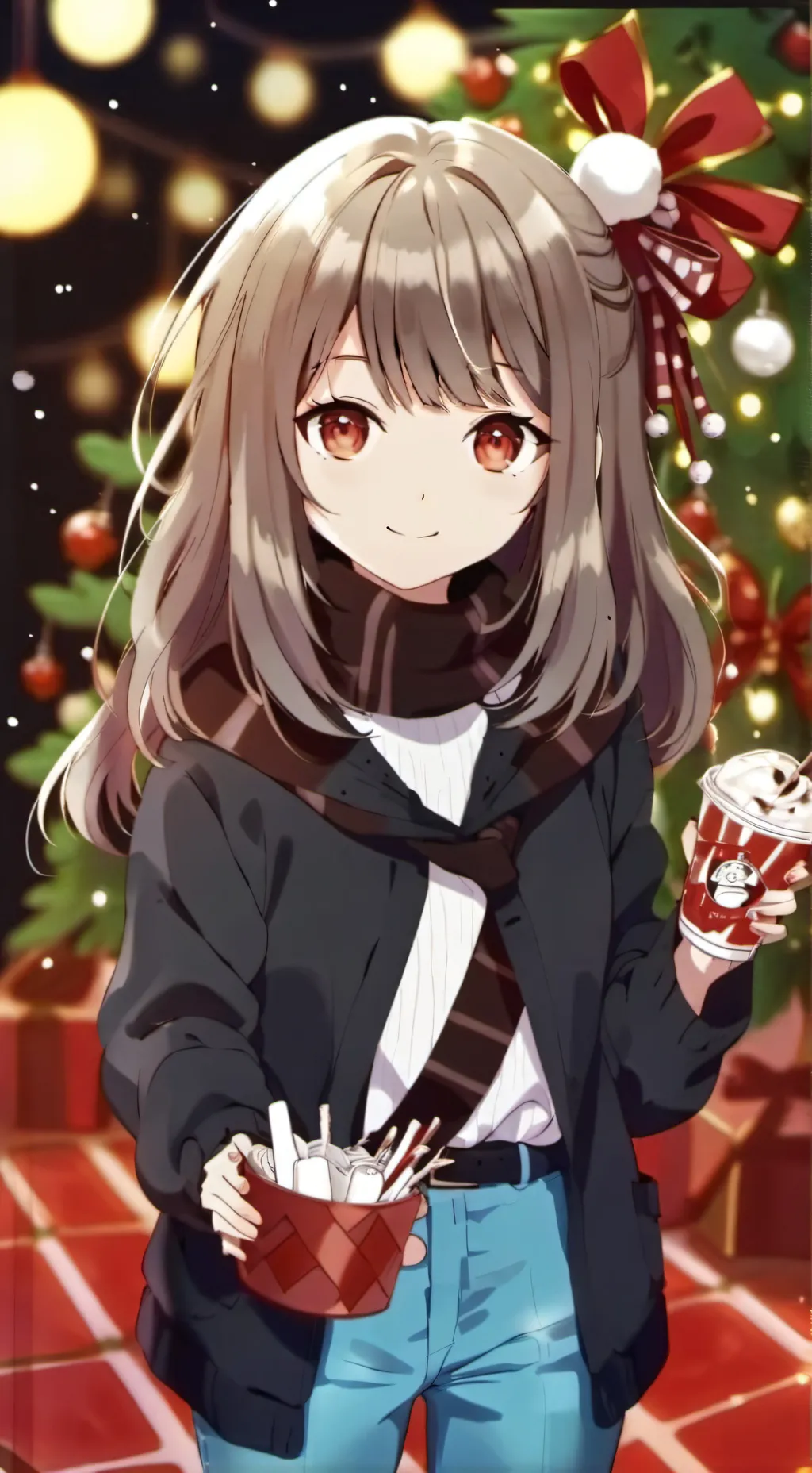 ai character: Lupita background