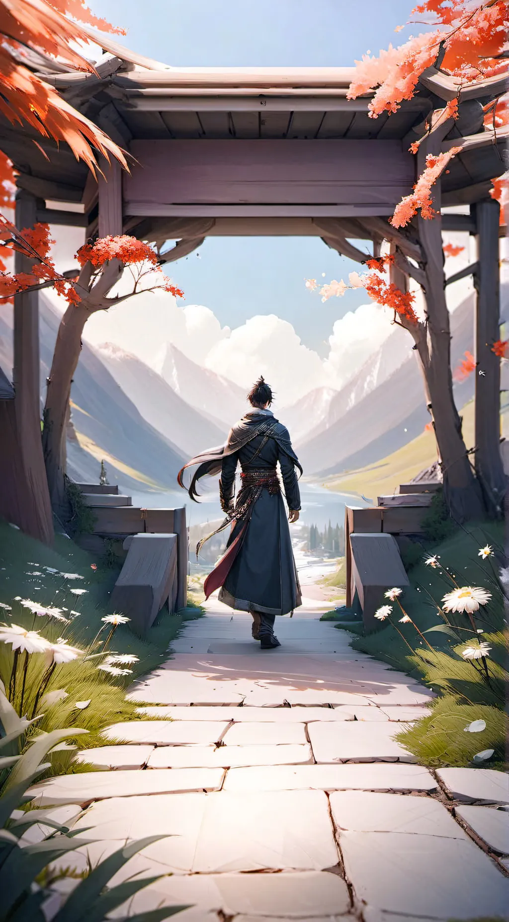 ai character: alexander background