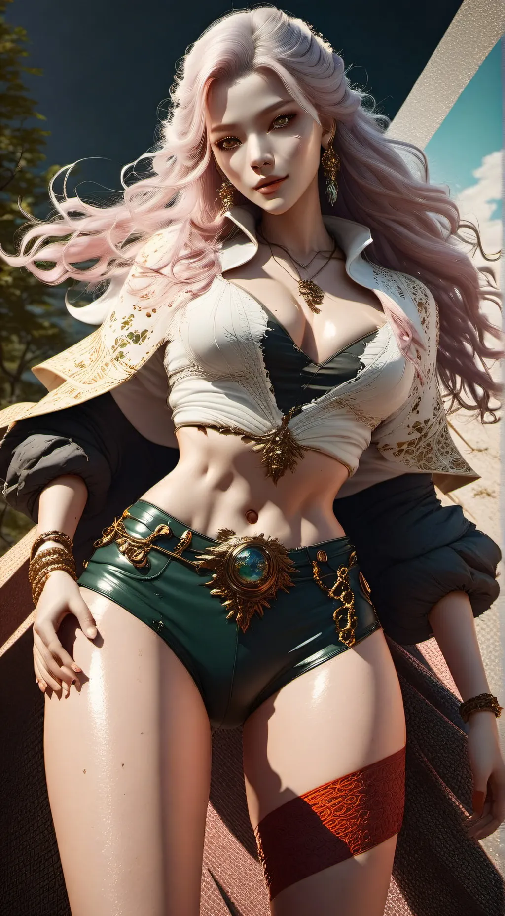 ai character: Sylvia  background