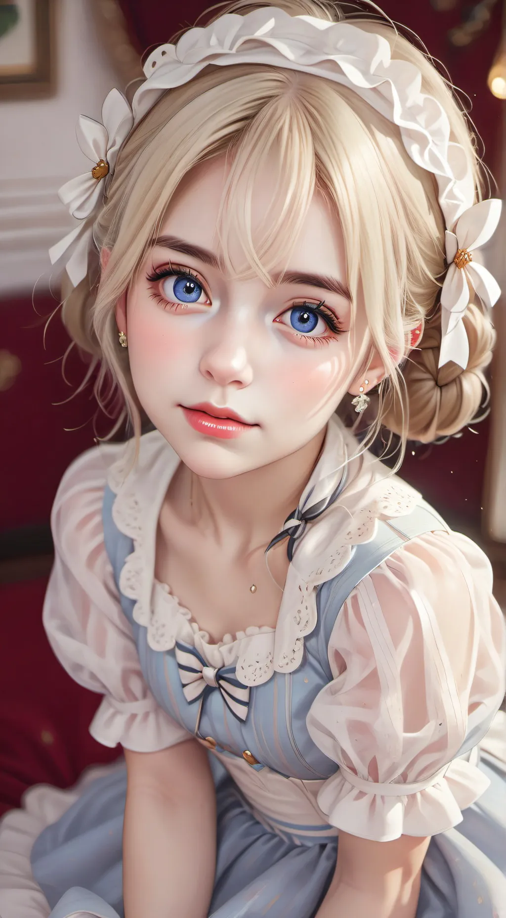 ai character: Abbie background