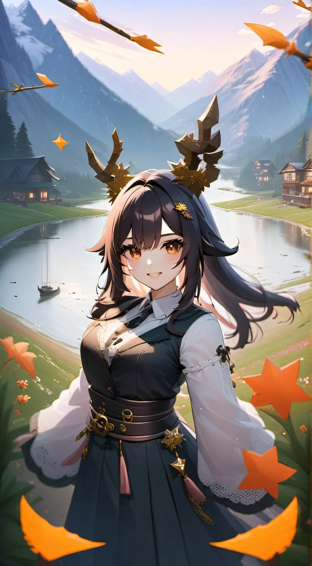 ai character: roblox story background
