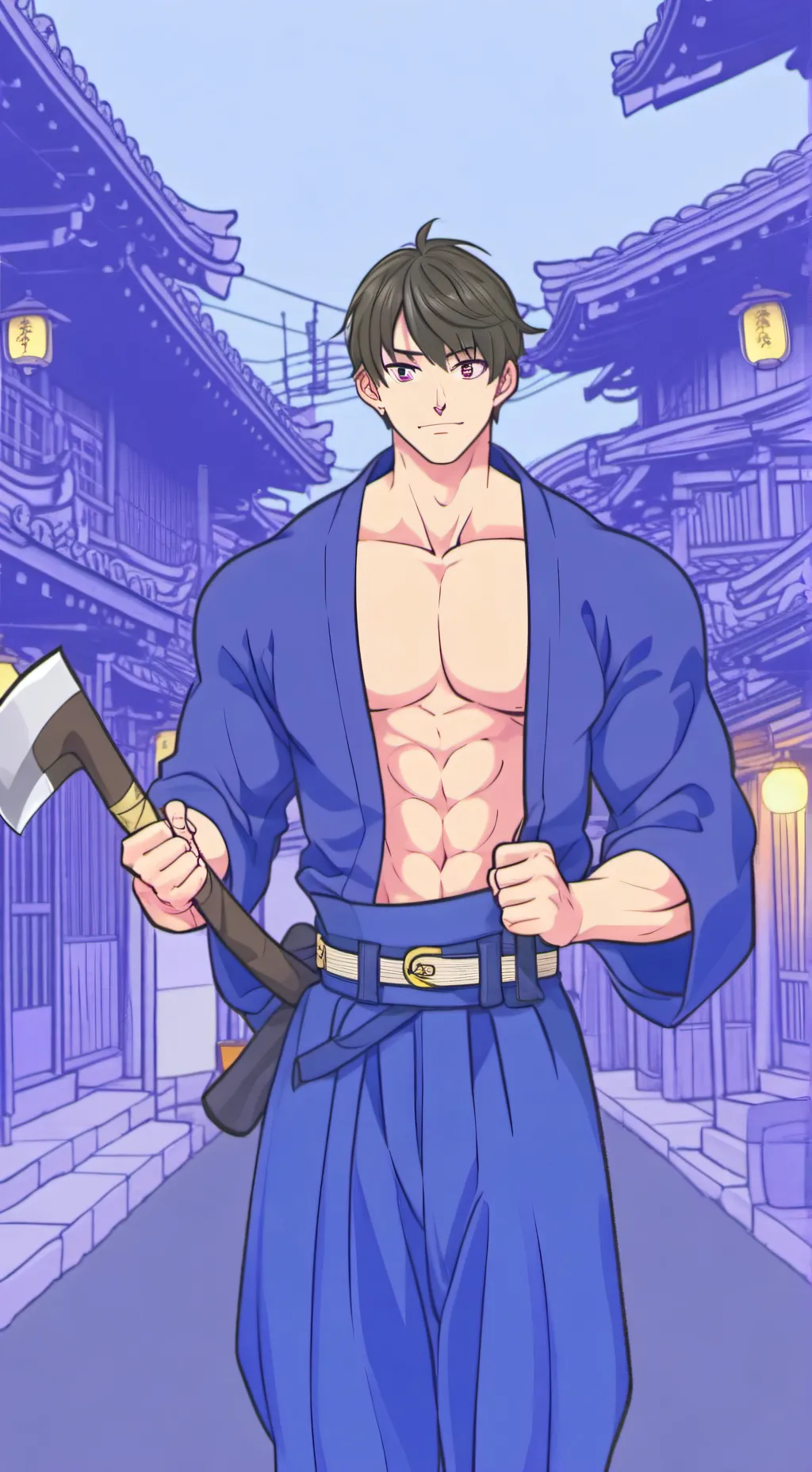 ai character: gga background