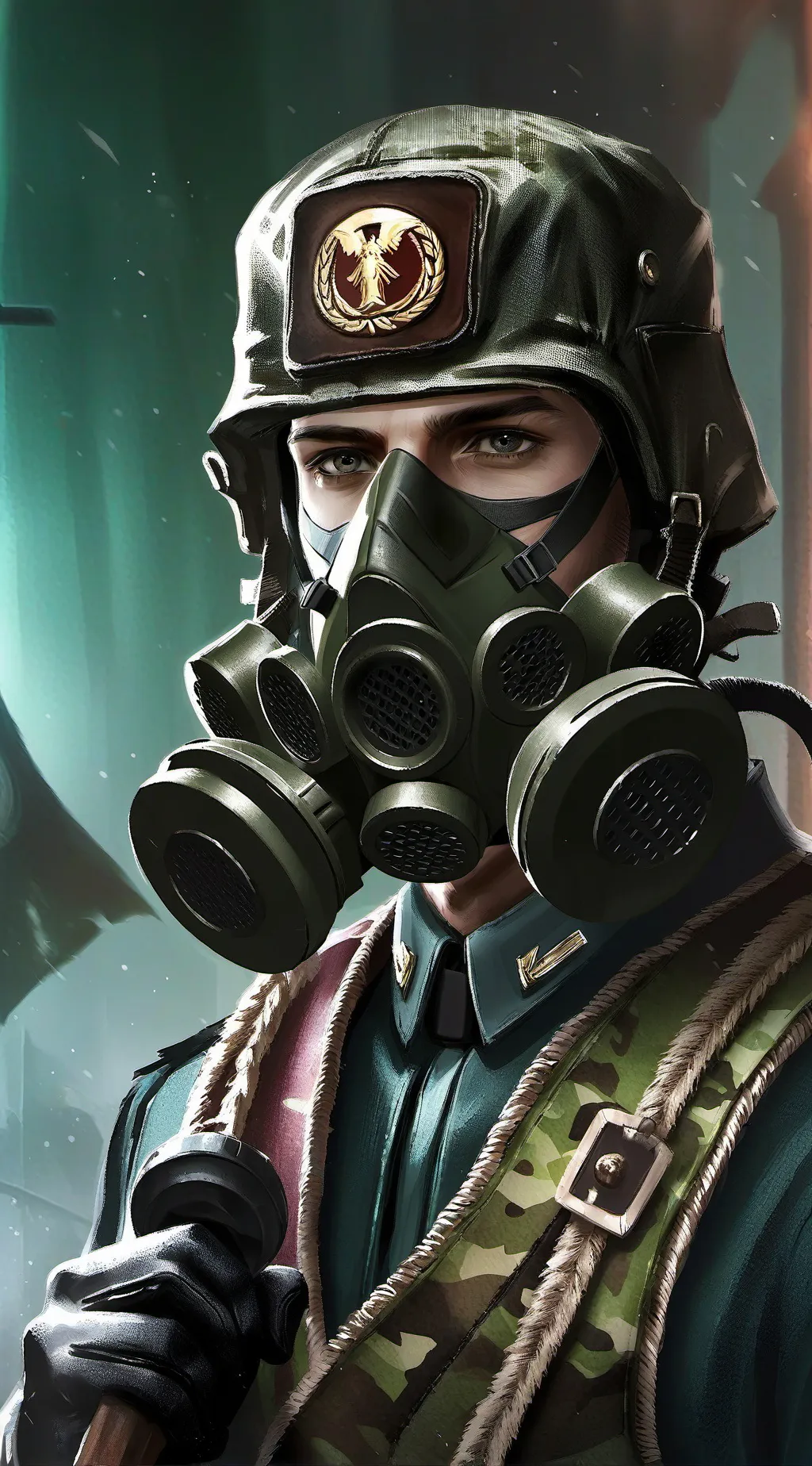 ai character: Captain background