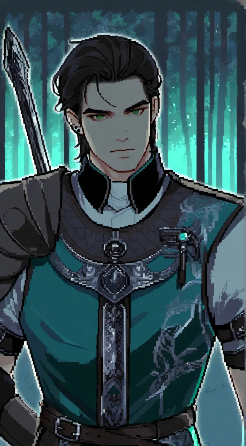ai character: Tor background