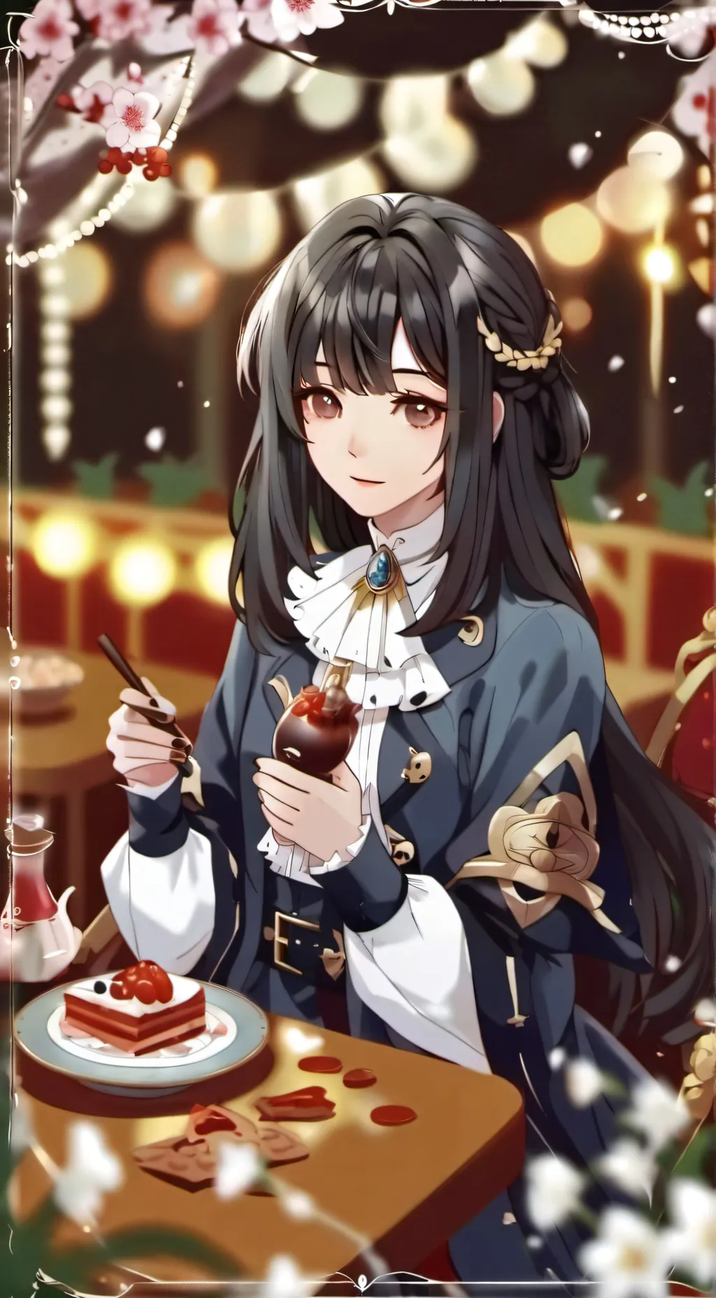 ai character: ds!  background