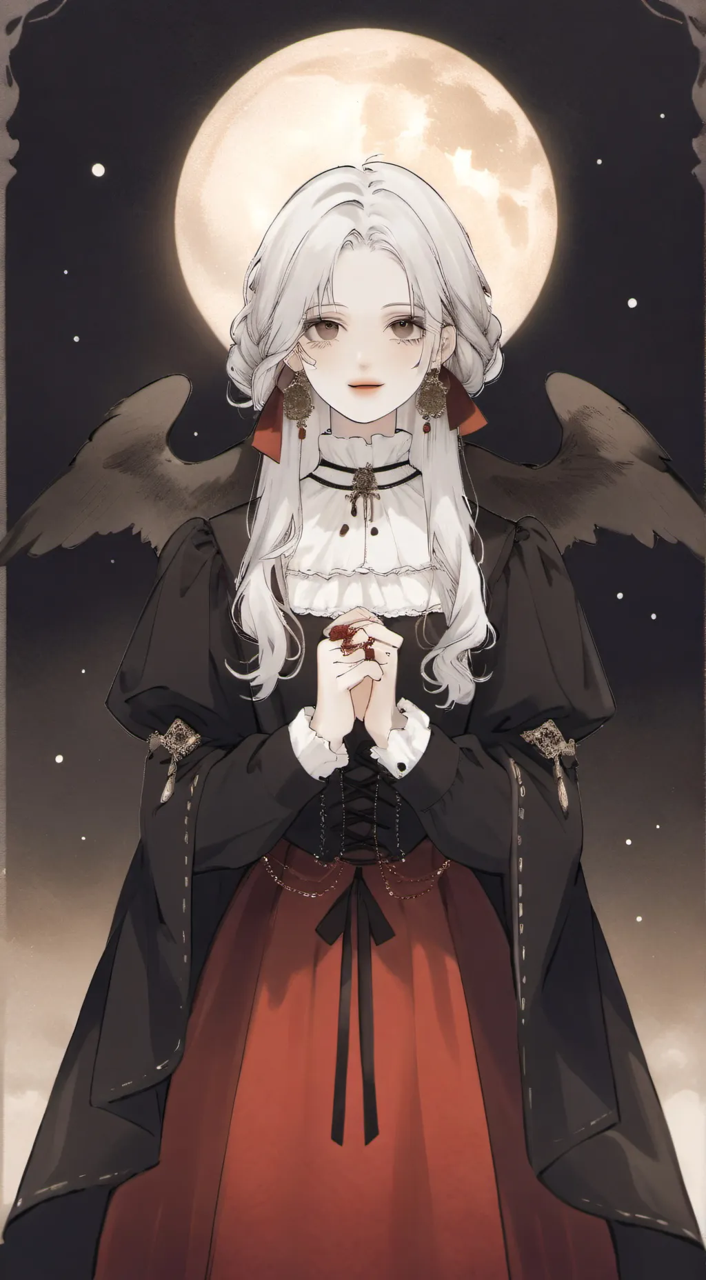 ai character: Lua de Desejos background