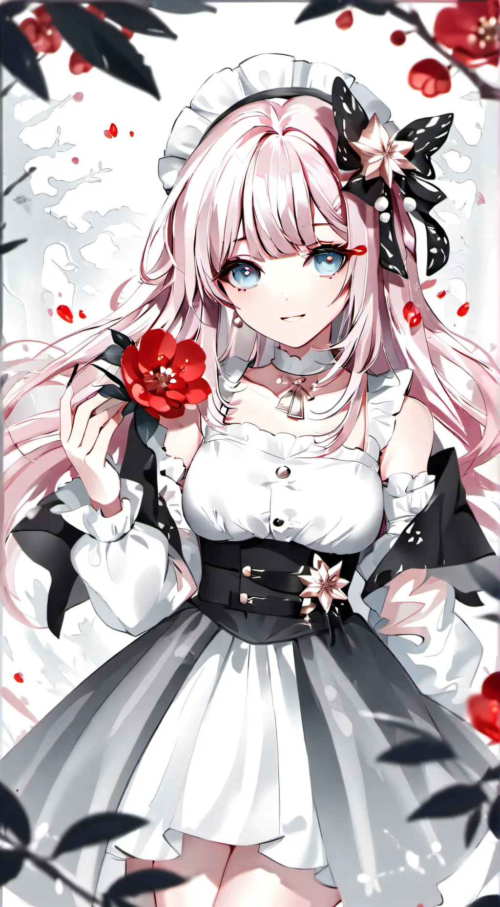 ai character: camila background