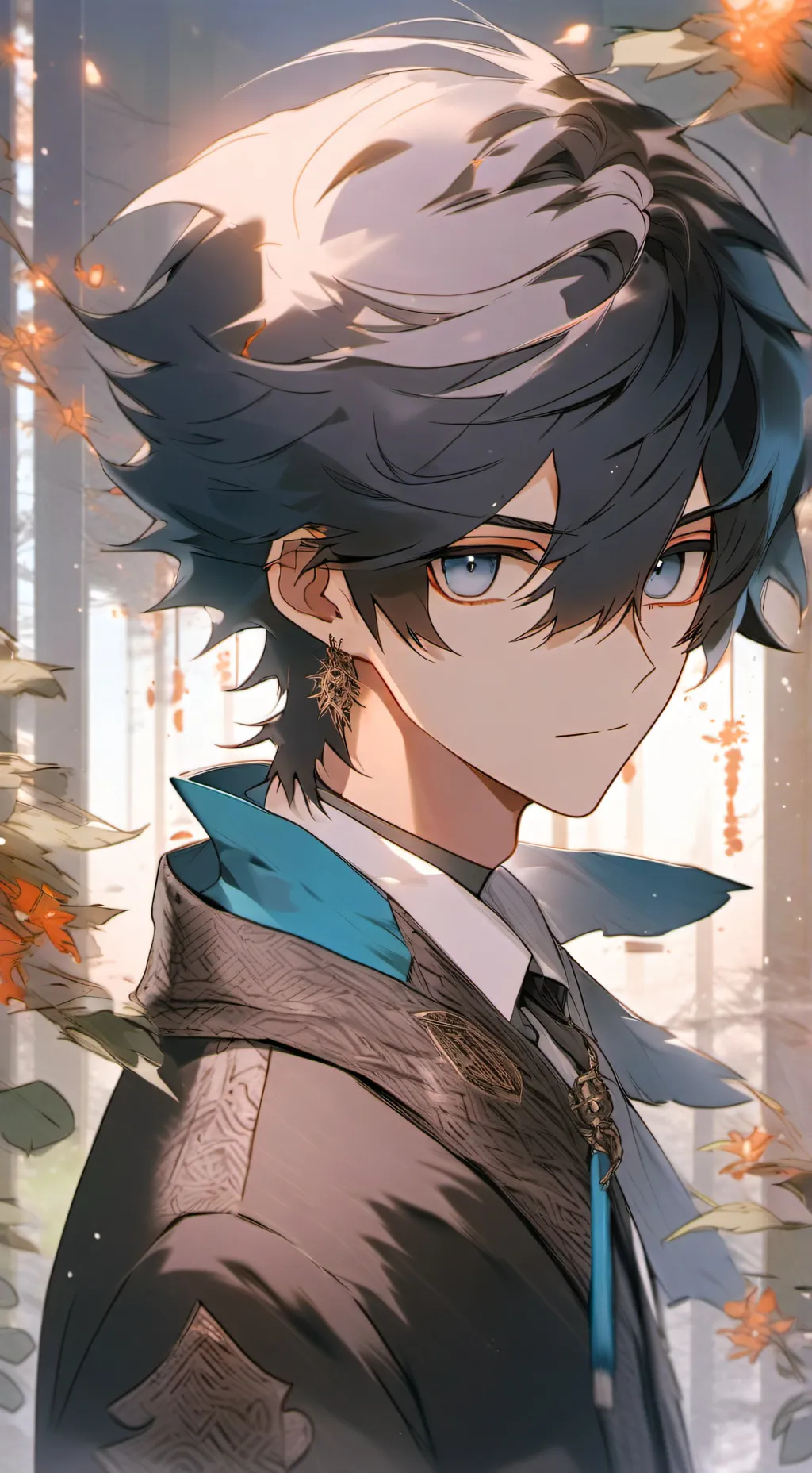 ai character: ☆Leroi☆ background