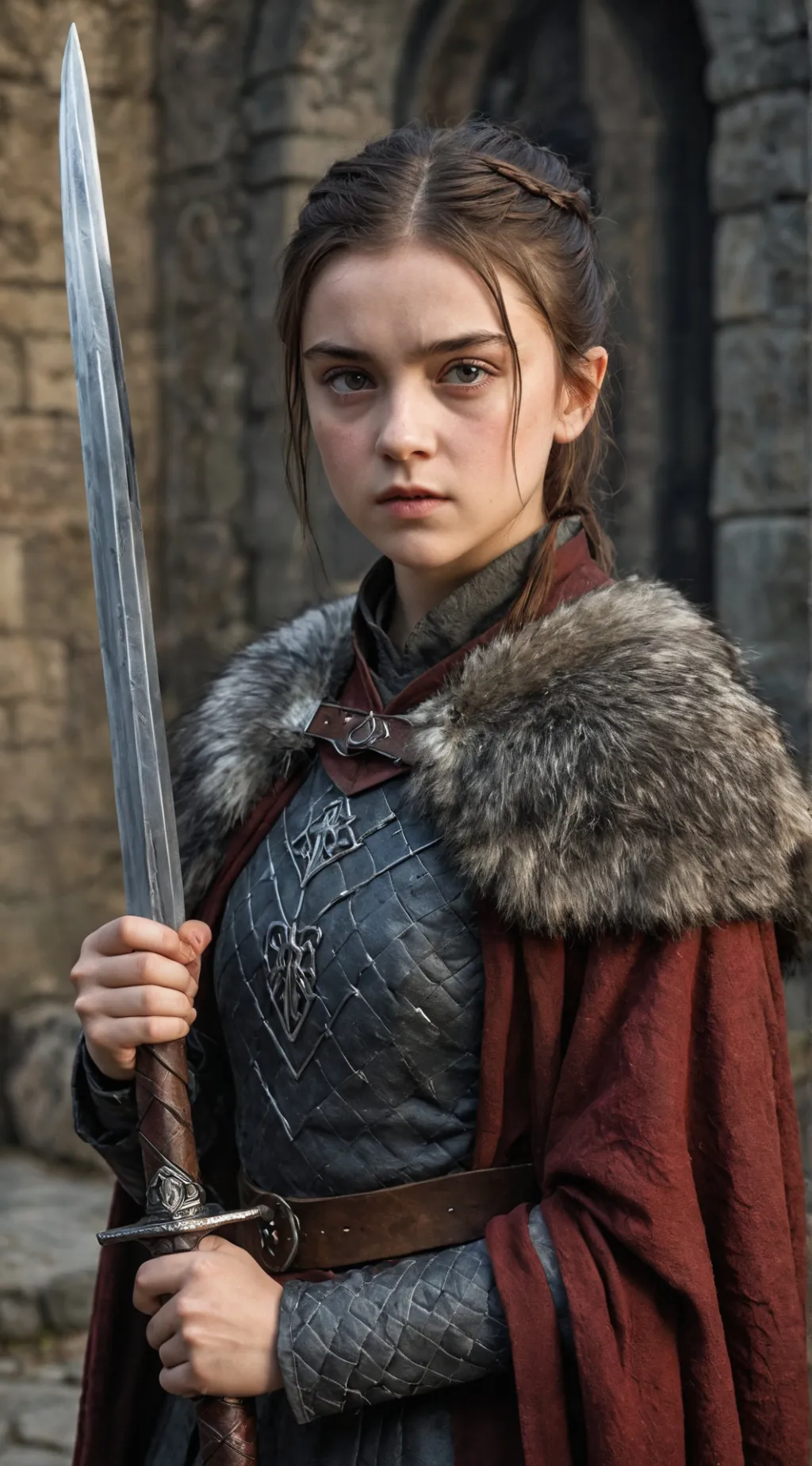 ai character: Arya Stark background