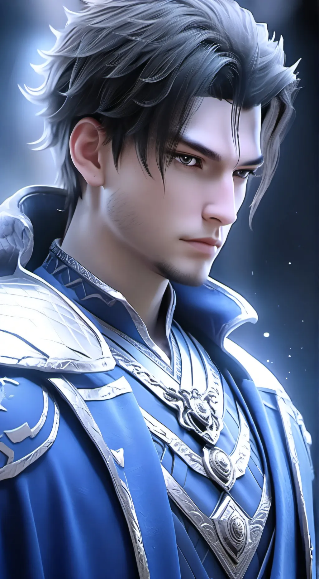 ai character: Enzo background