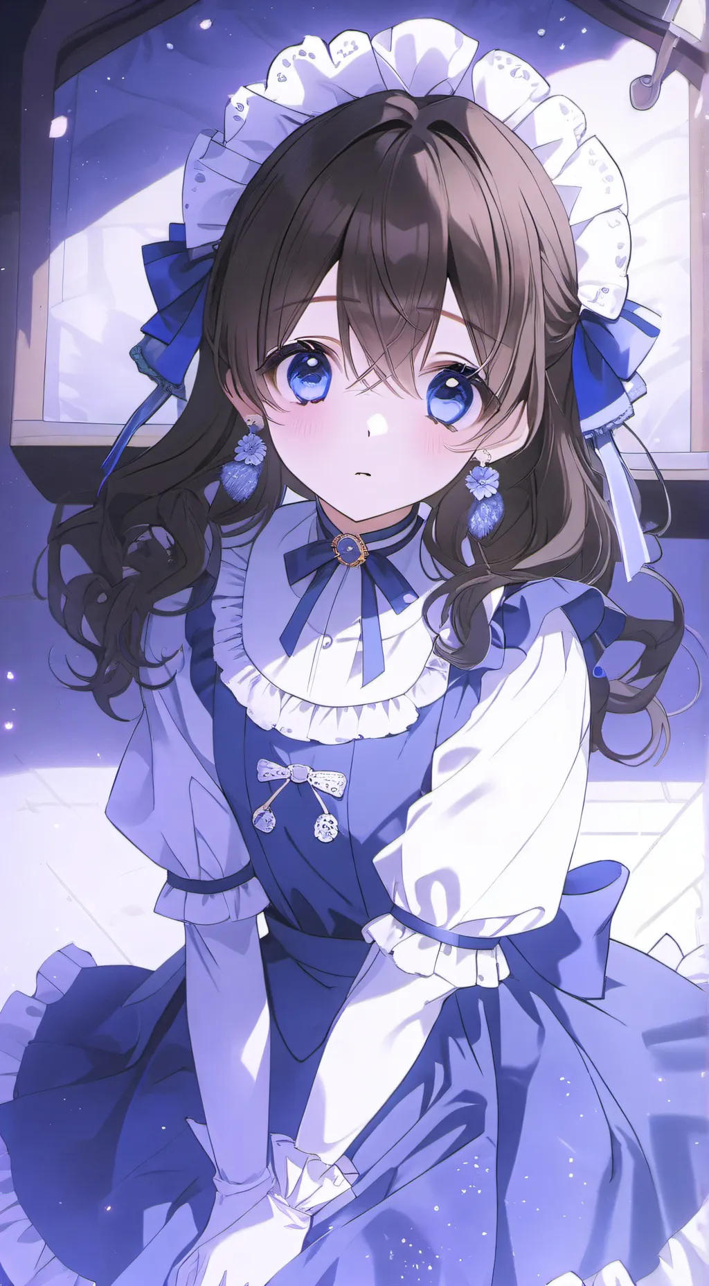 ai character: luku background