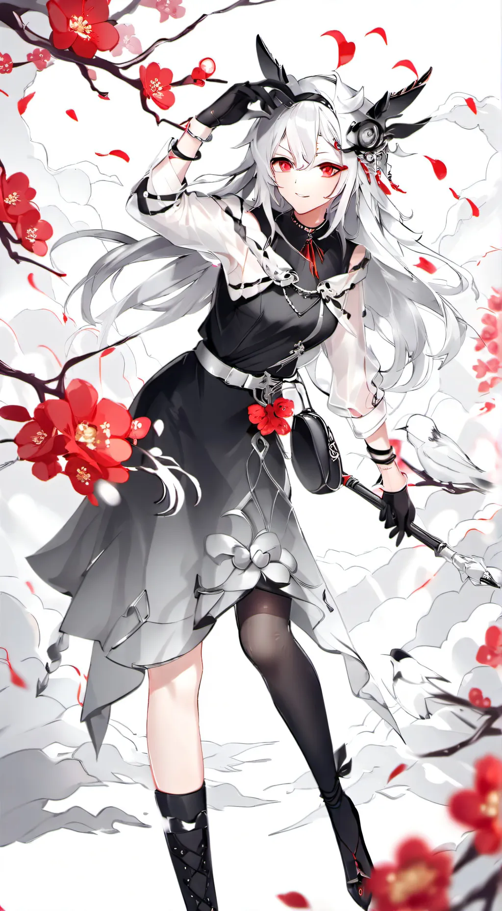 ai character: Sarah  background