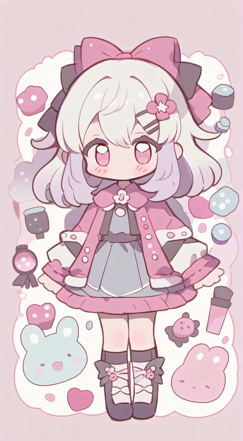 ai character: Stacy  background