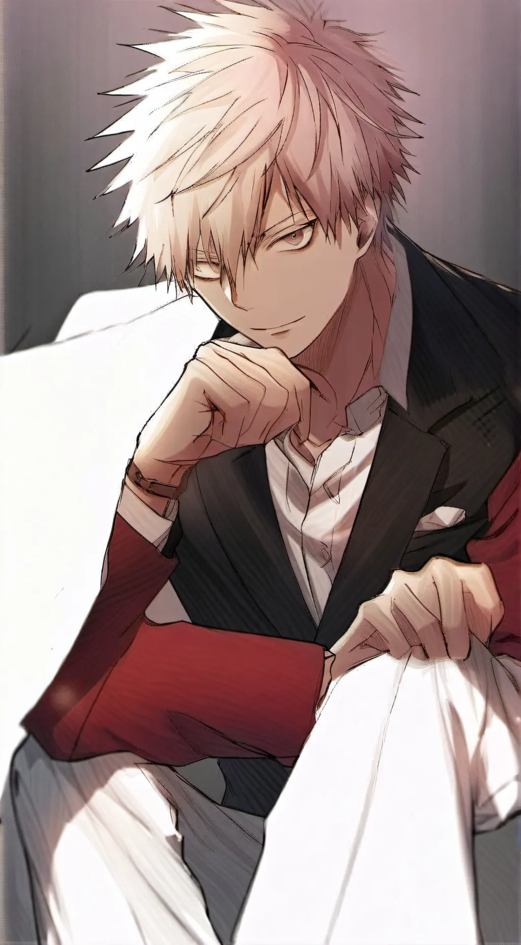 ai character: mha background