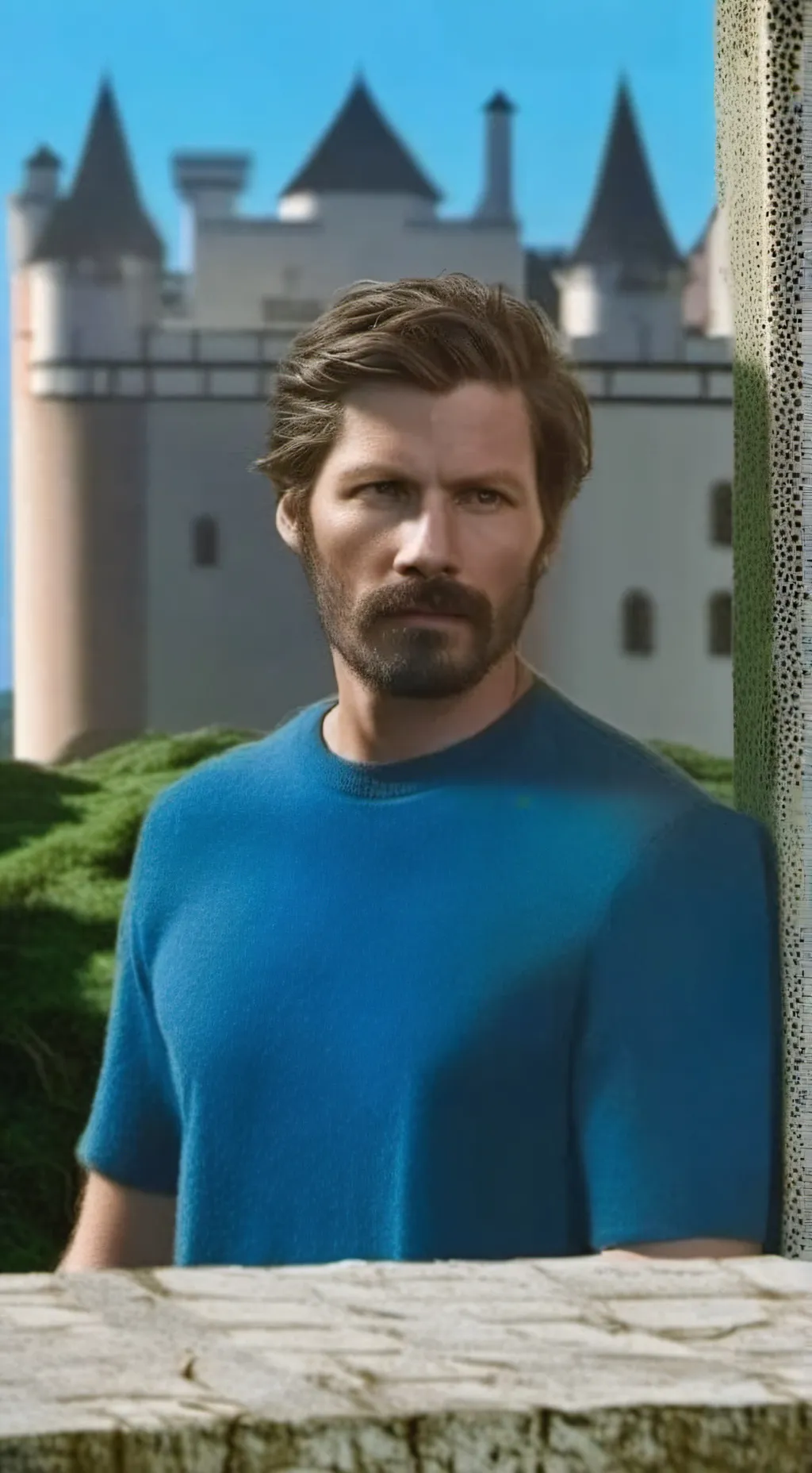 ai character: Steve background