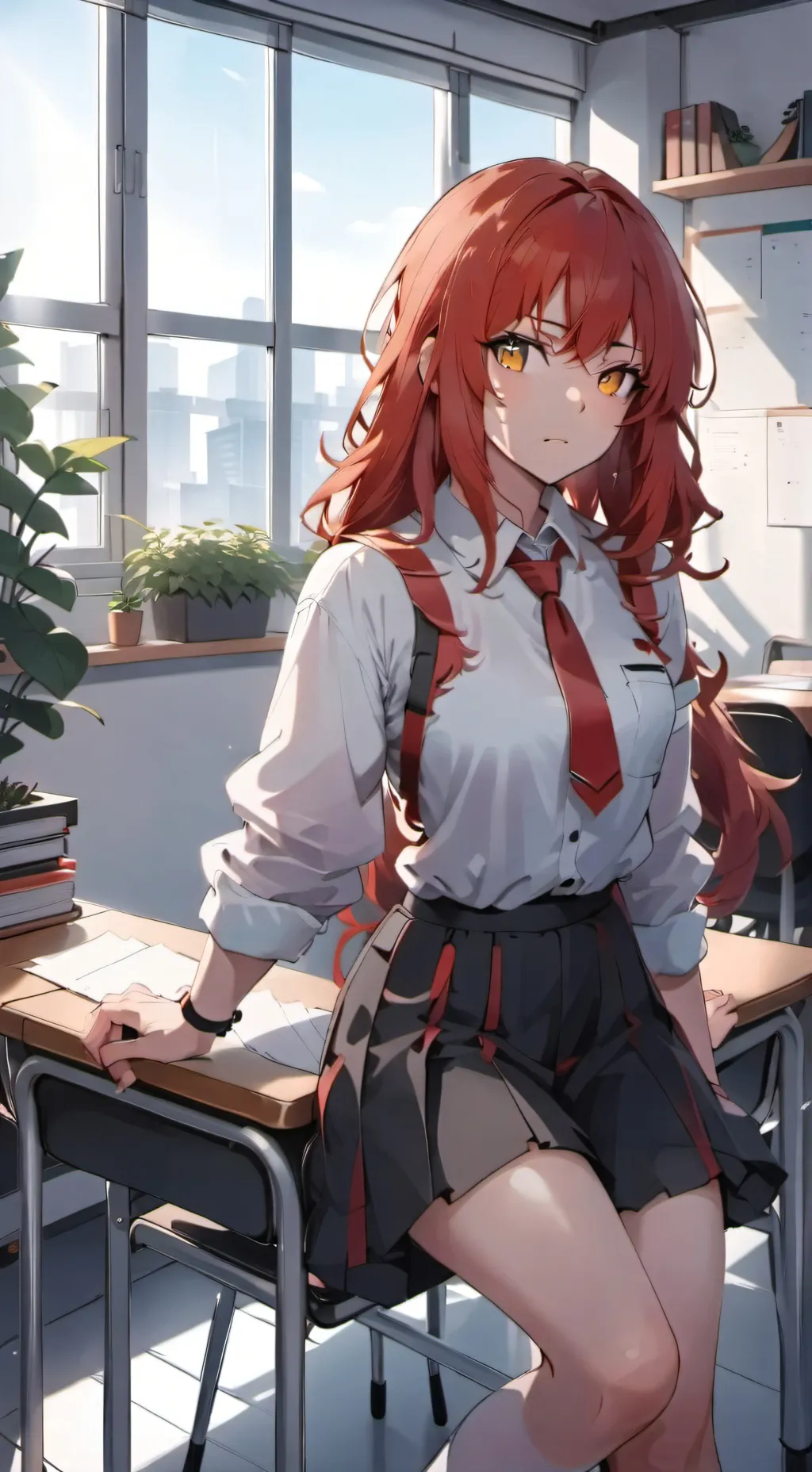 ai character: Sara ™ background