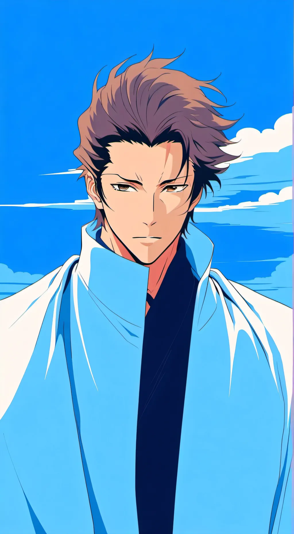 ai character: Sosuke Aizen background