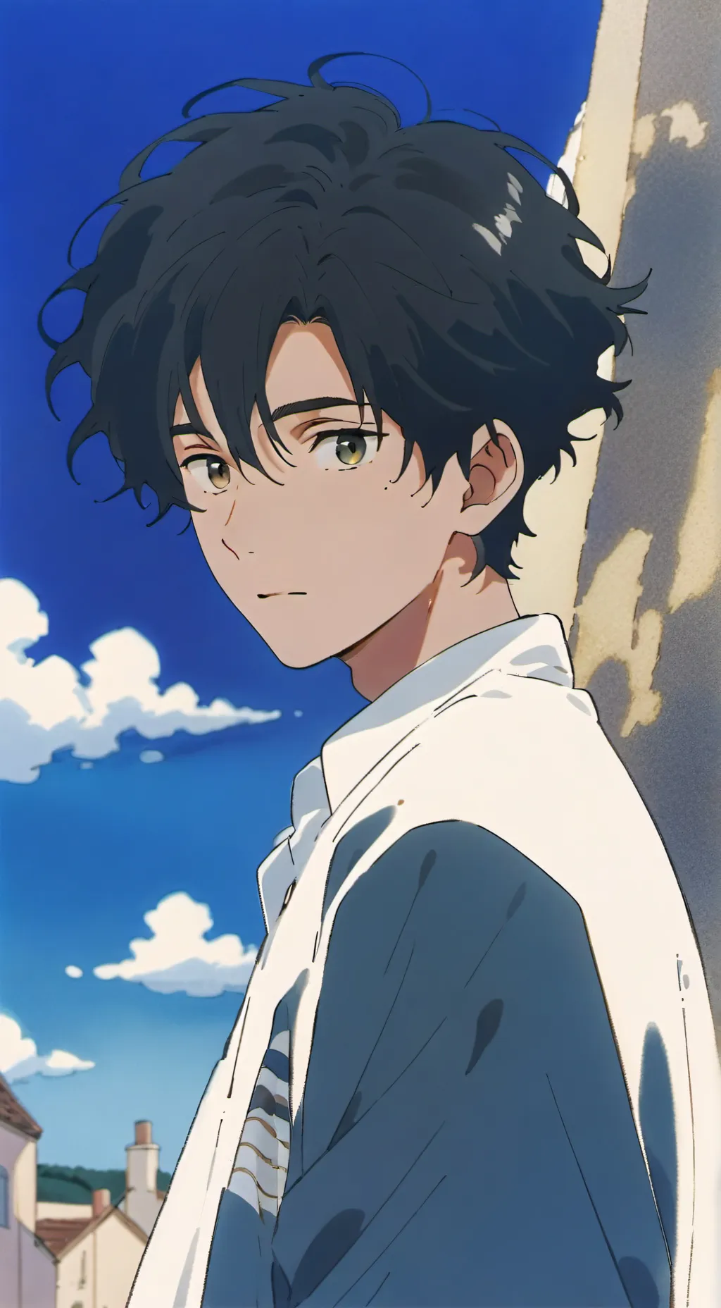 ai character: Mathis  background