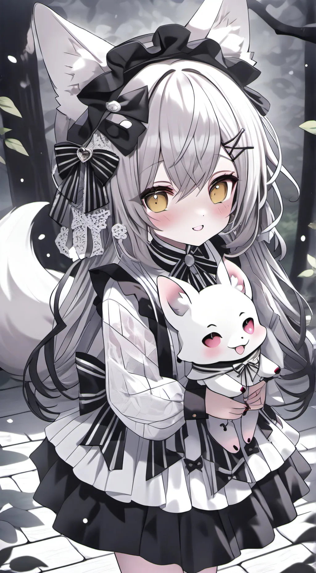 ai character: Abby background