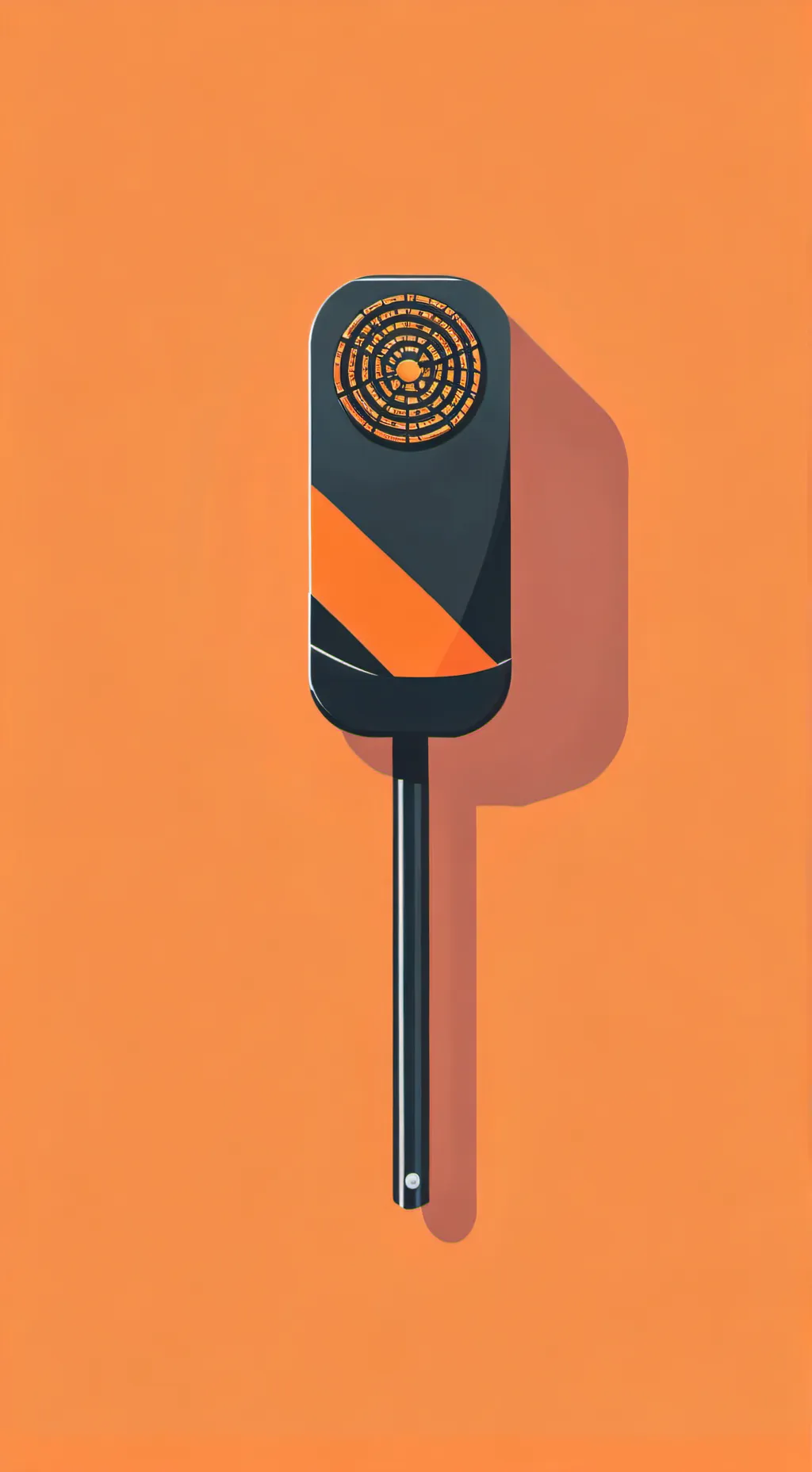 ai character: microphone1000 background