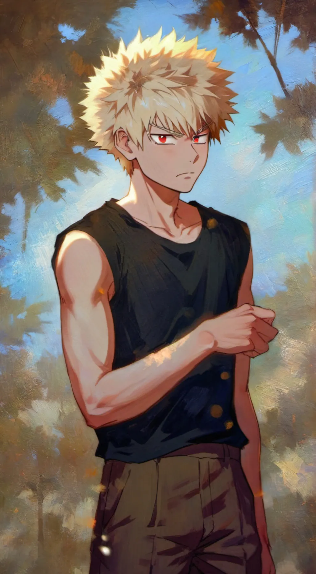 Talkie AI - Chat with Bakugo x Y/N