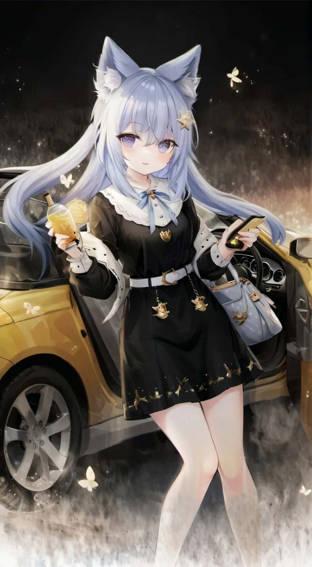 ai character: naomi hashiko background
