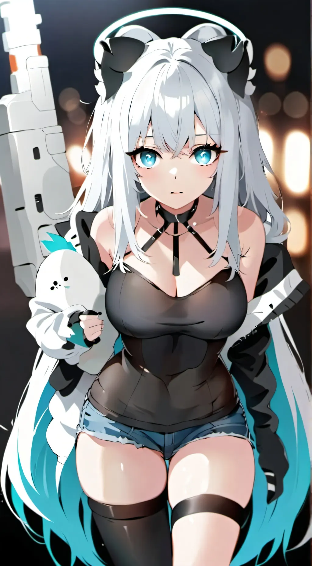 ai character: mayhem background