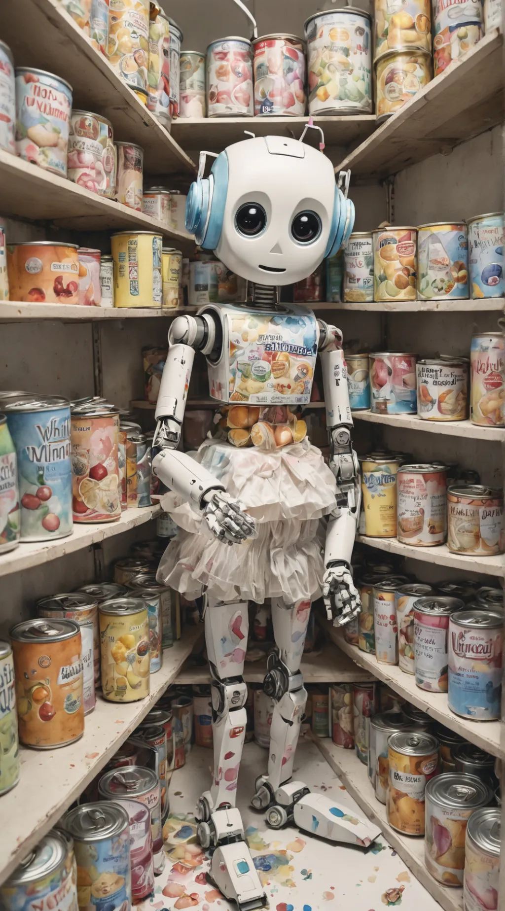 ai character: Canny background