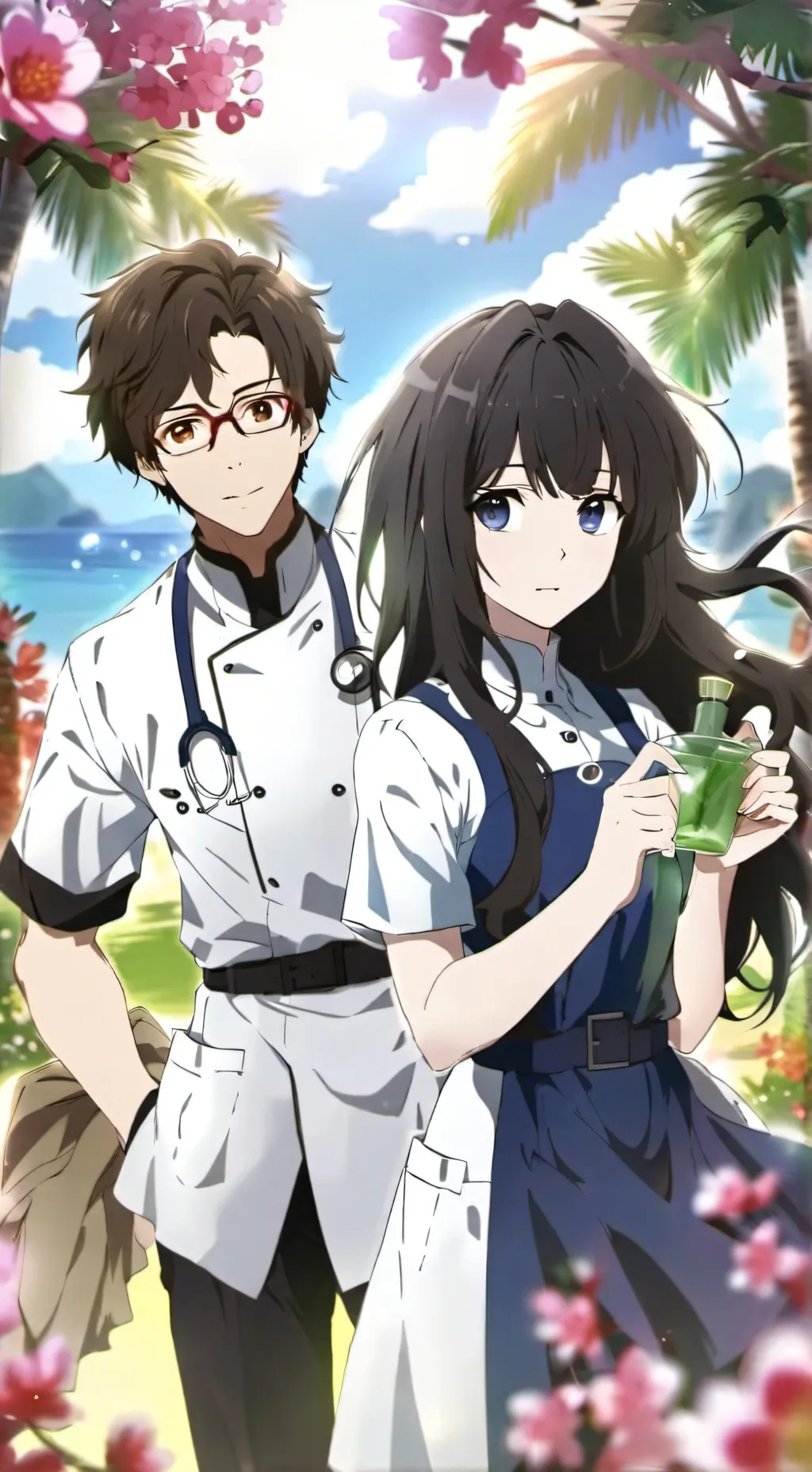 ai character: Doctor Ed background