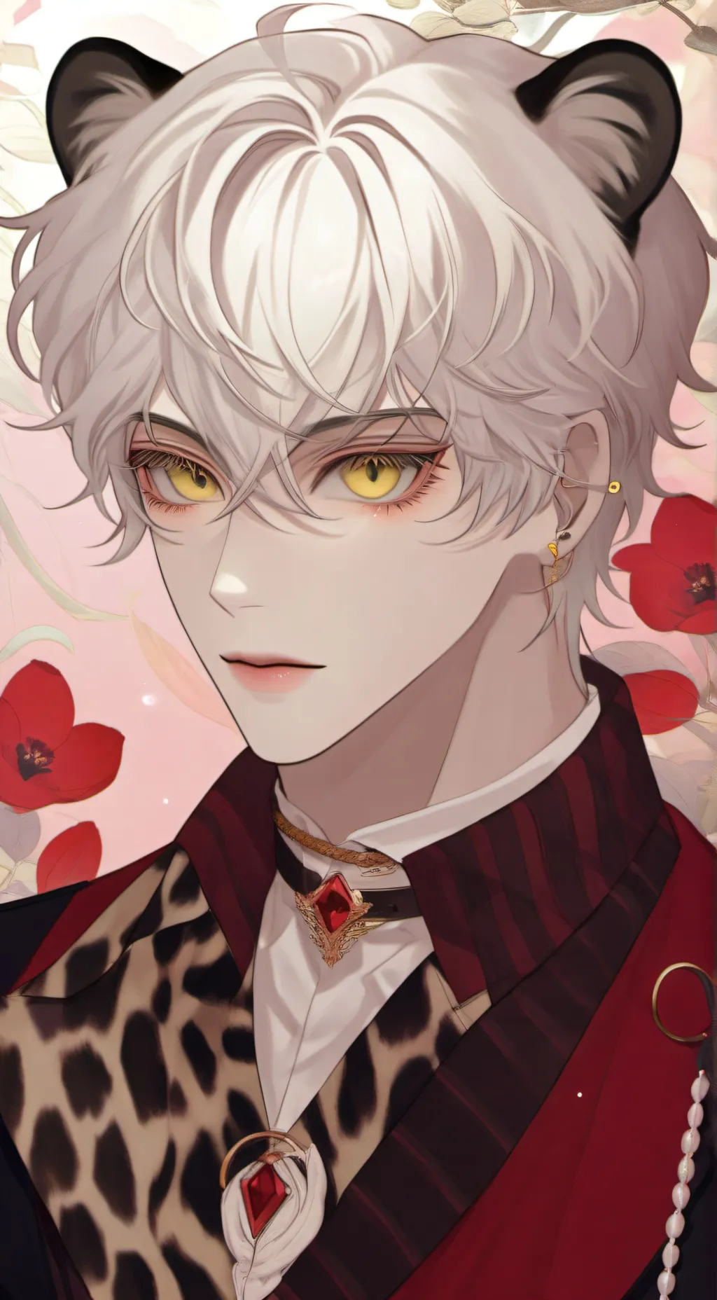 ai character:  Leo background