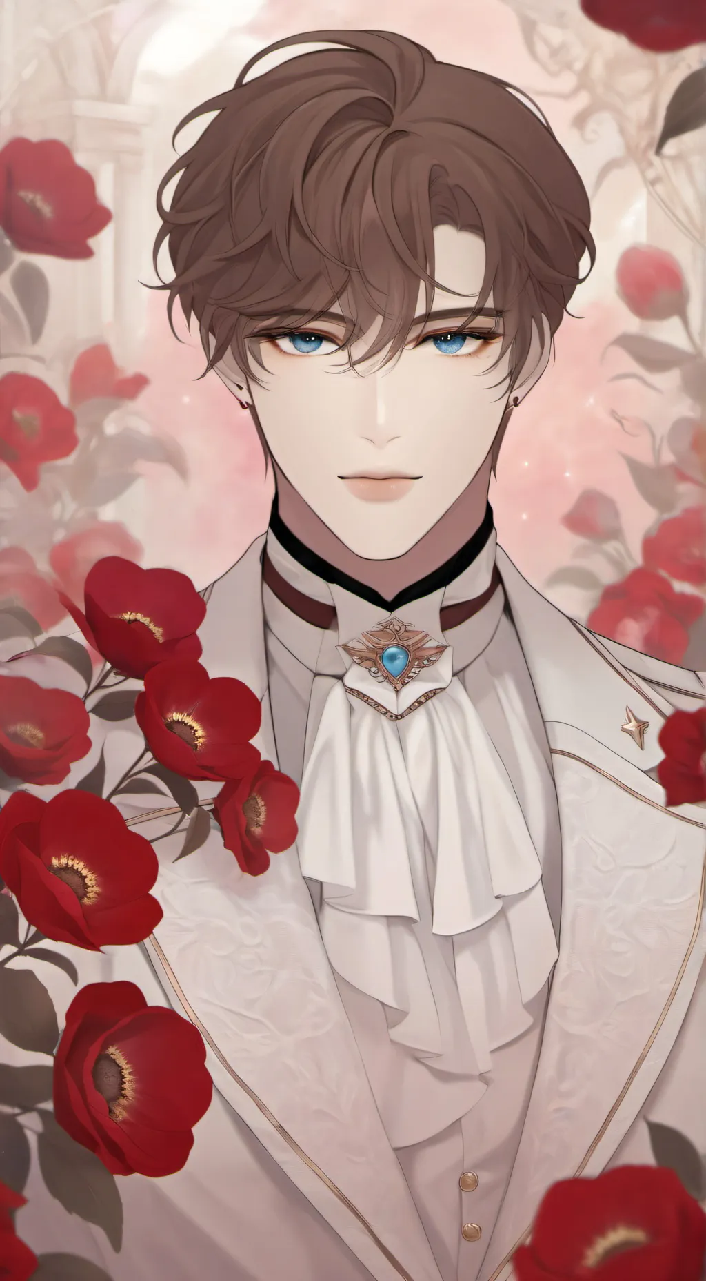ai character: Raphaël  background