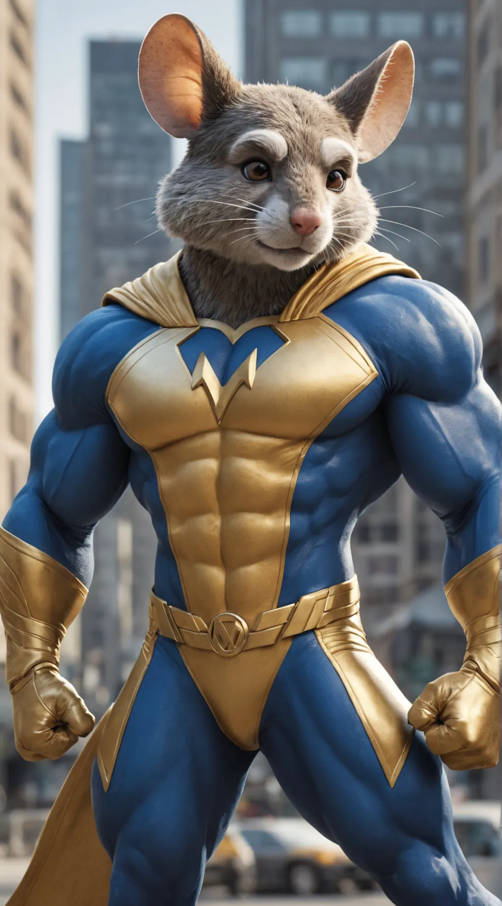 Talkie AI - Chat with Mighty Mouse