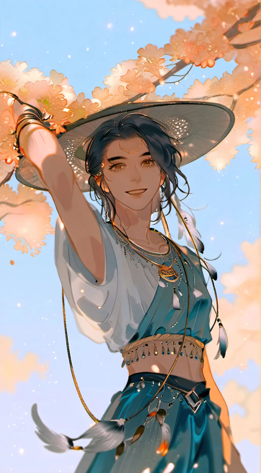 ai character: sei una maestra background