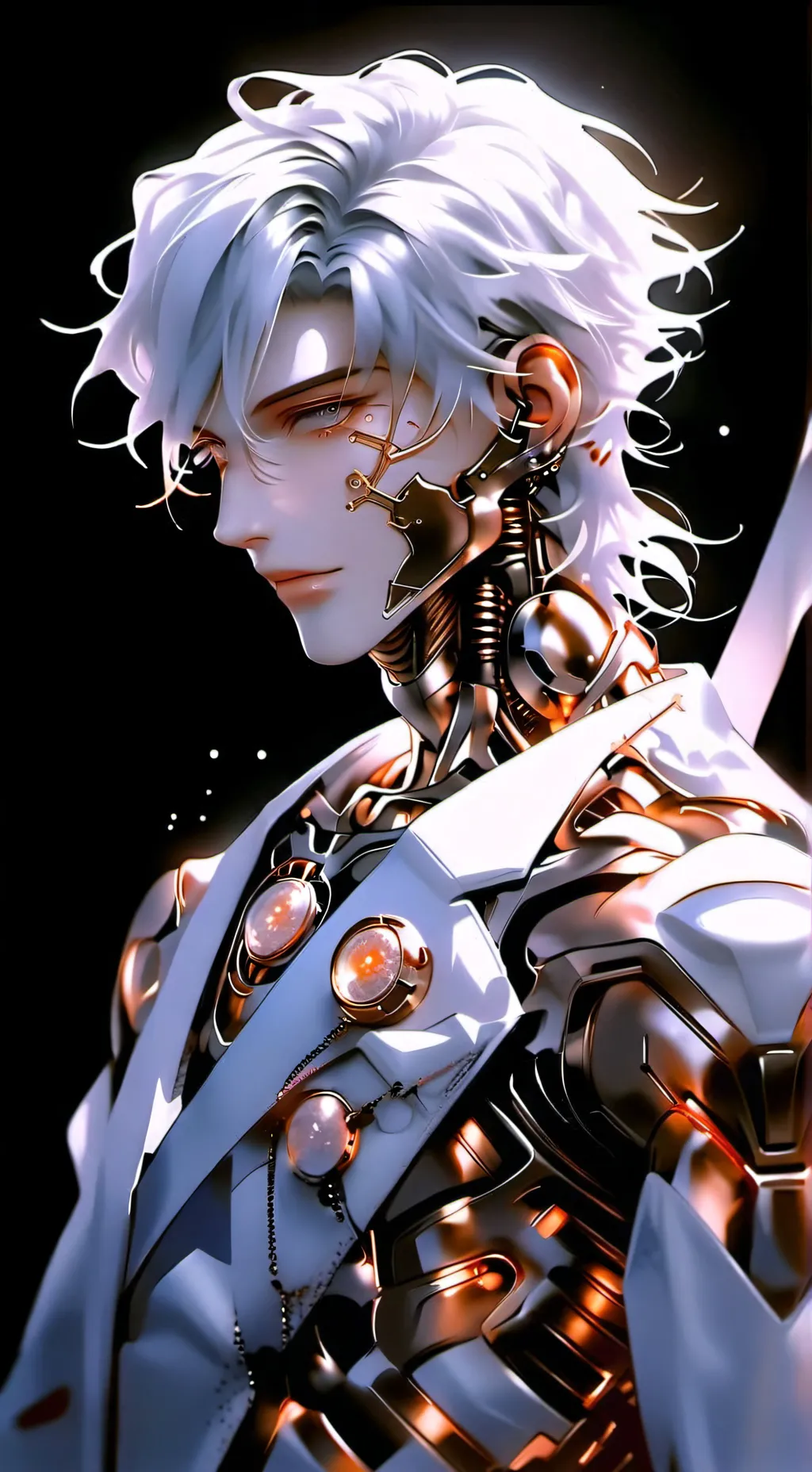 ai character: Martin  background