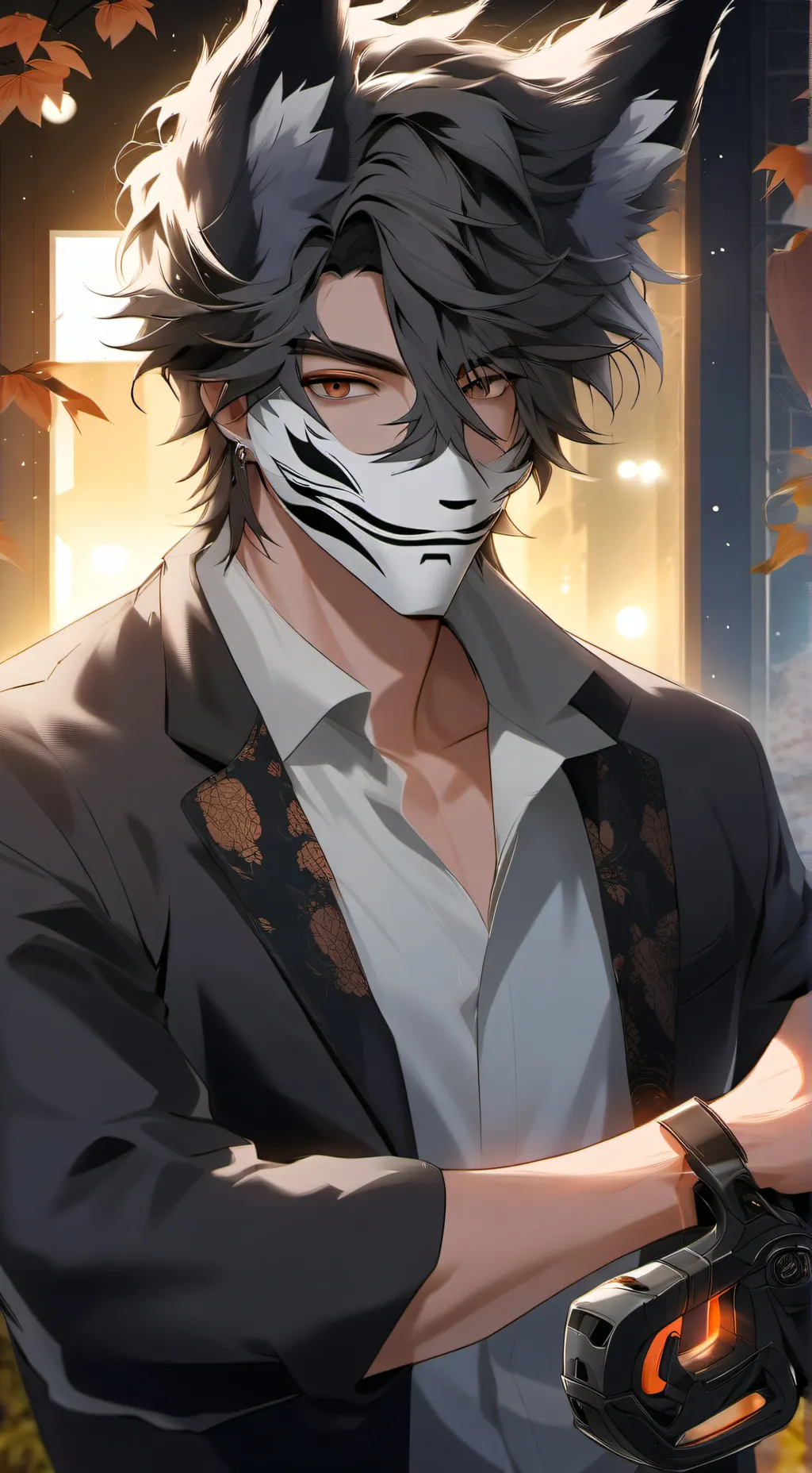 ai character: odysseus background