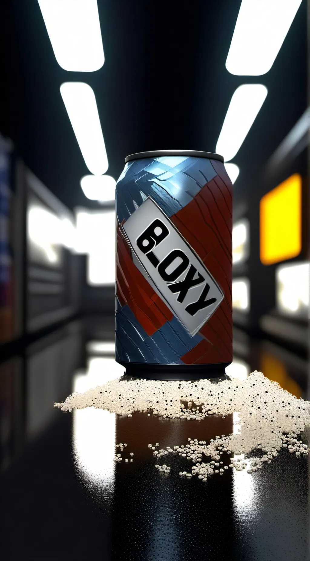 ai character: the Bloxy Cola background