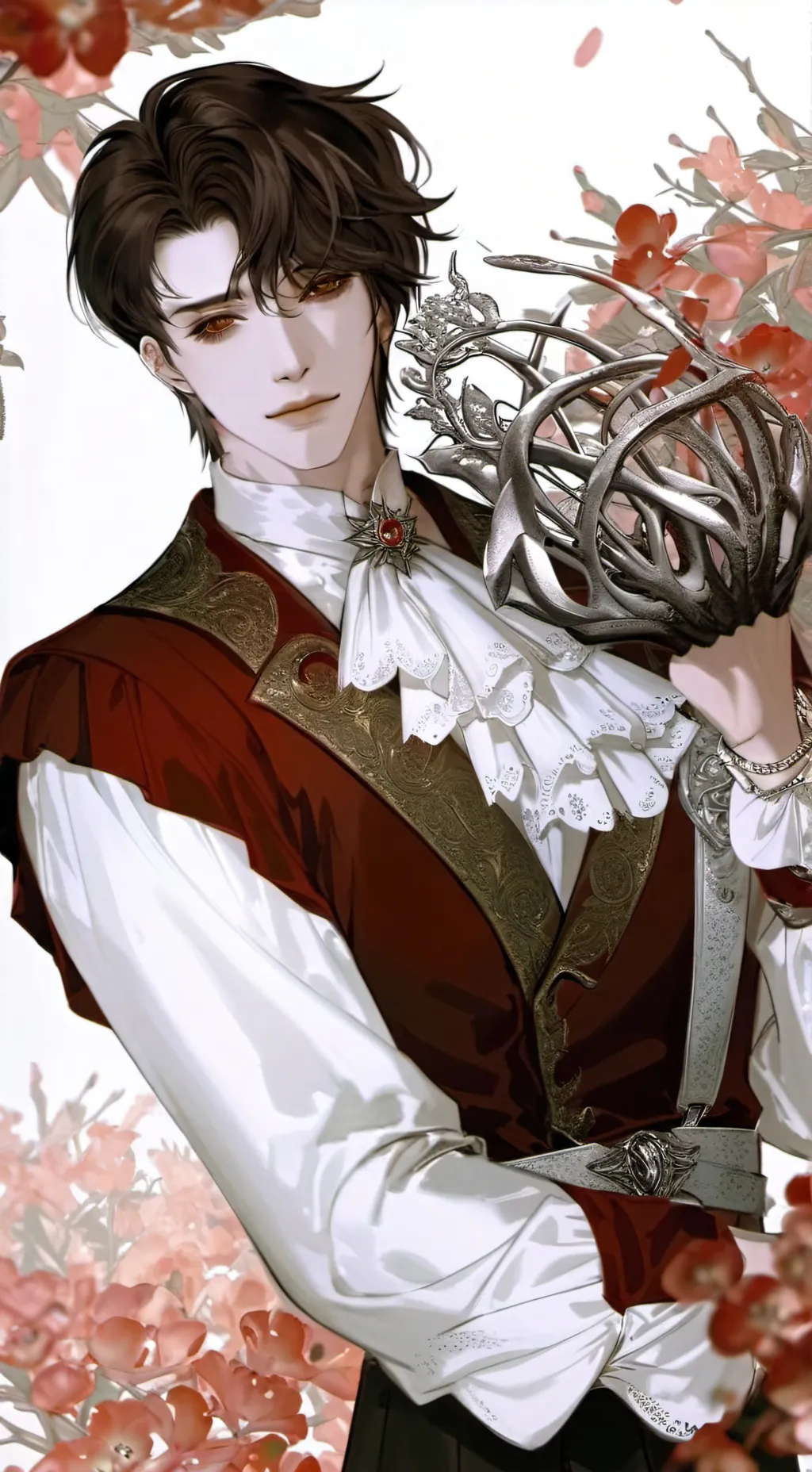 ai character: w background