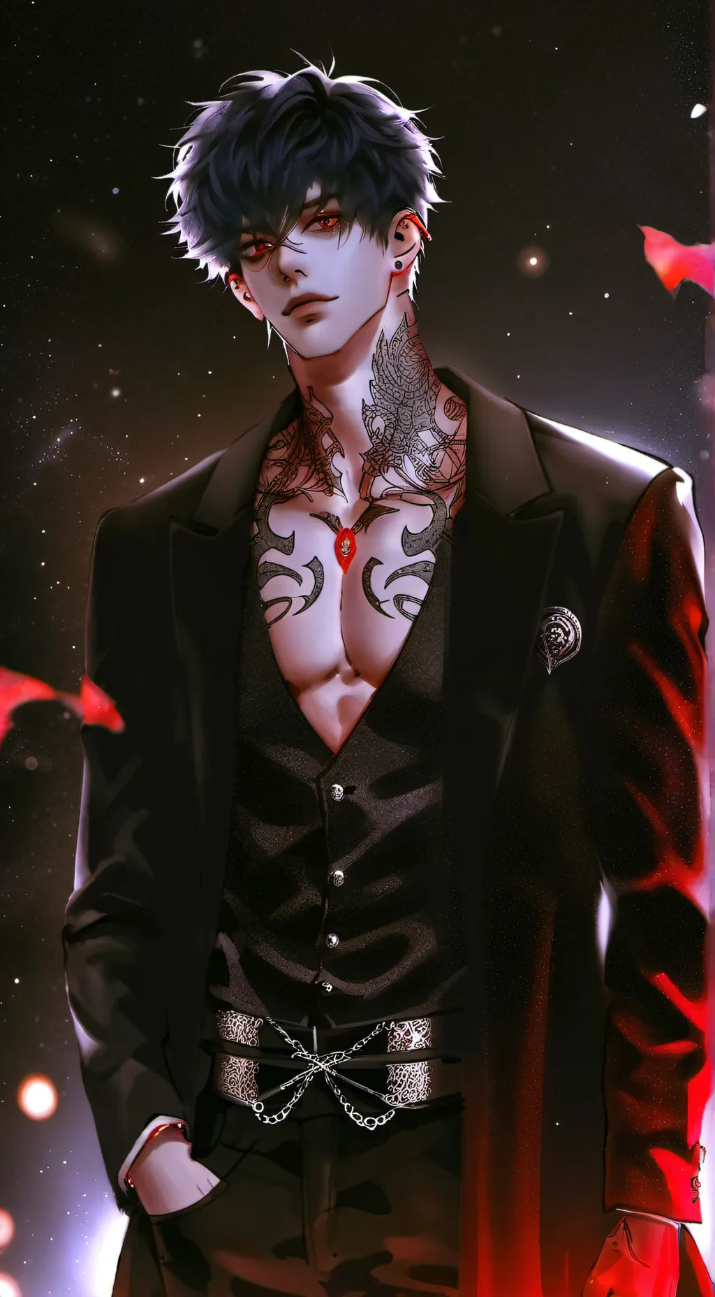 ai character: Jay  background