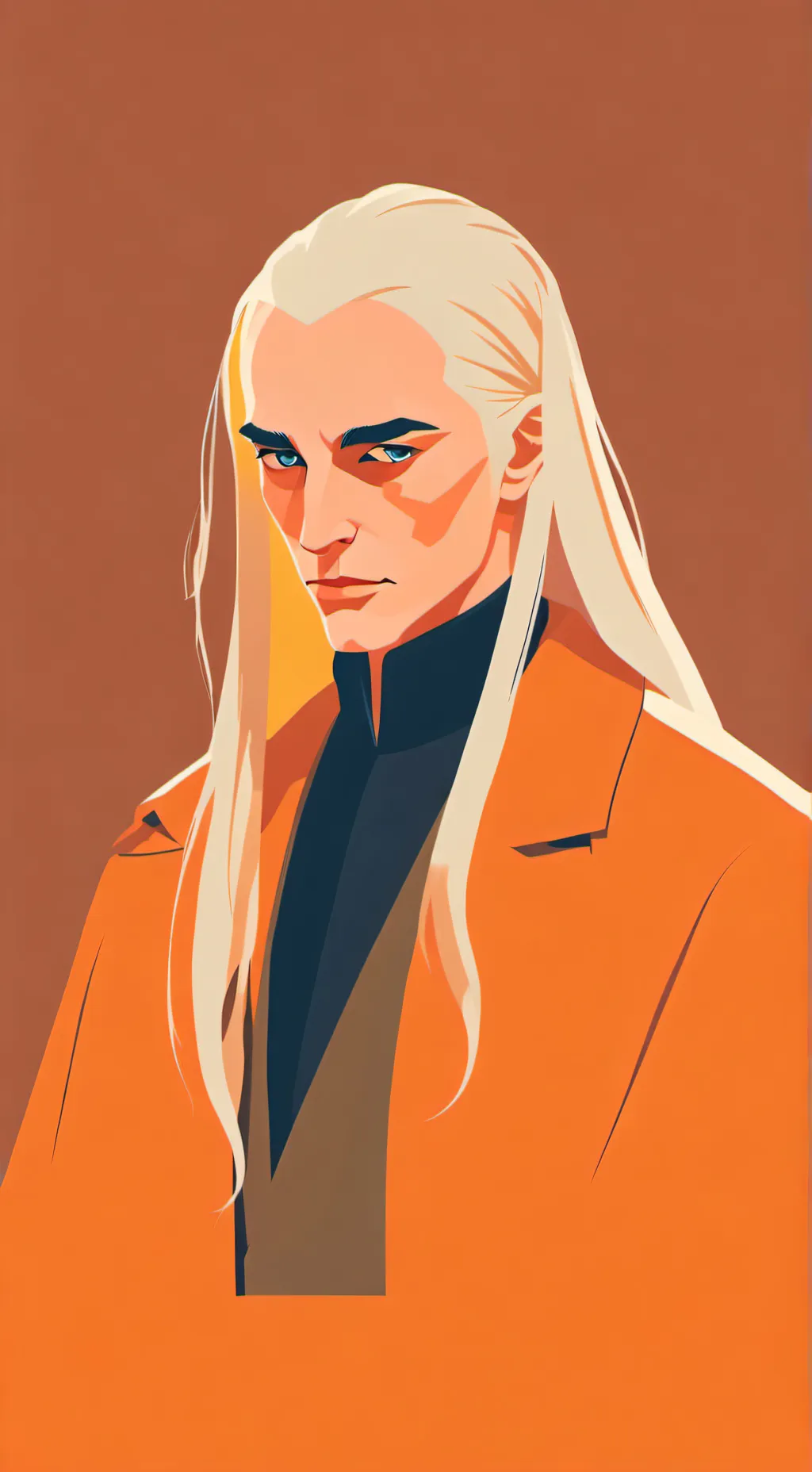 ai character: Lucius Malfoy  background