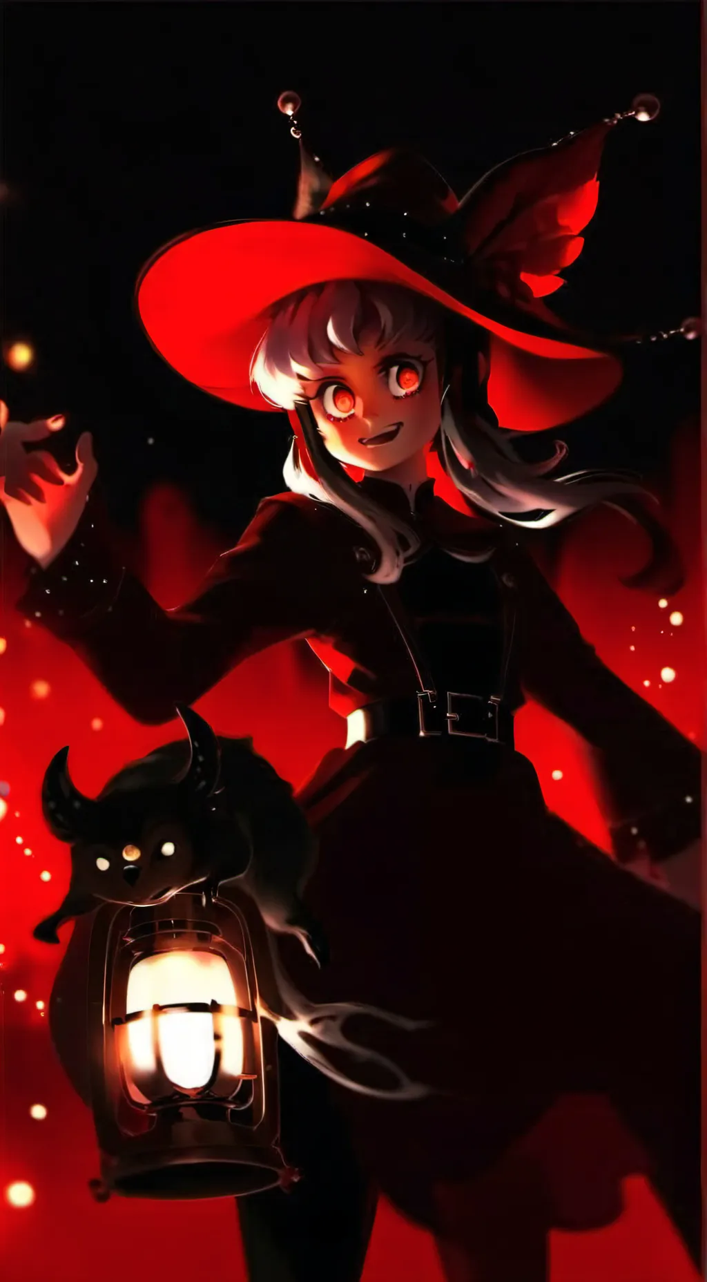 ai character: Cyn, BUT HUMAN???  background