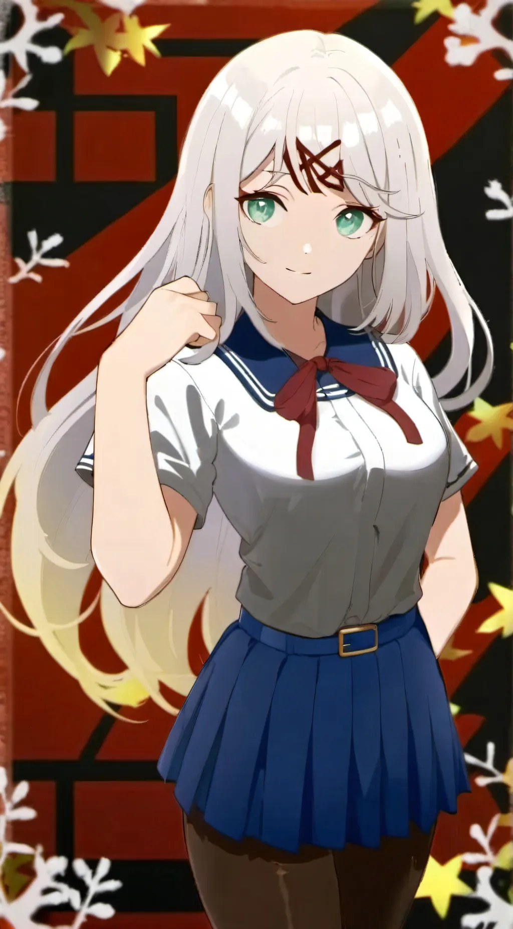 ai character: Nova background