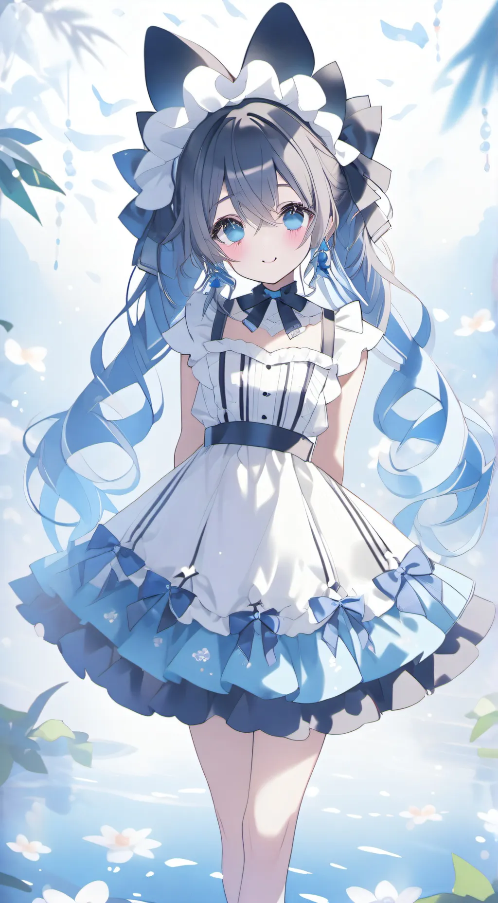 ai character: lucia background